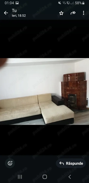Inchiriez în zona centrala, apartament de 2 camere în ent la casa în str Ciresilof - imagine 4