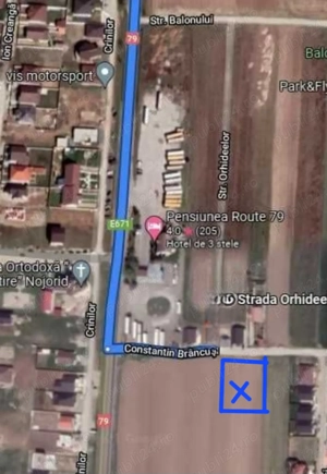 De vanzare teren intravilan in Nojorid jud Bihor 520 m  la 6 km de Oradea ! - imagine 7