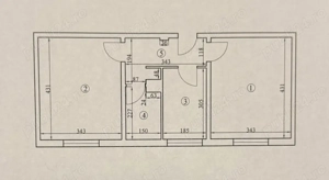 Apartament cu 2 camere decomandat, Zona Republica Sector 3 - imagine 10