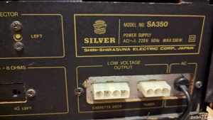 Amplificator Silver SA350 - imagine 4