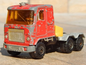 Macheta cap tractor camion Mack Cruise Liner Majorette uzat