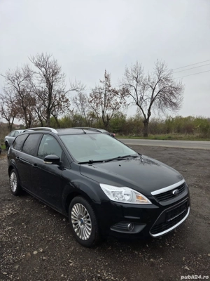 ford focus facelift1.6 tdci euro 5 import germania