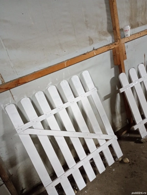 gard lemn  - imagine 2