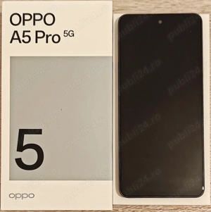 Oppo A5 Pro 256 GB NOU