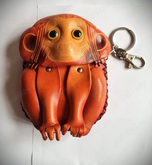 Portofel din piele - MAIMUȚĂ