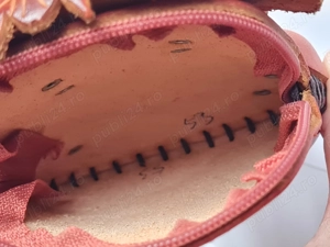 Portofel din piele - MAIMUȚĂ - imagine 5