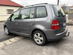 VW TOURAN 1.6benzina 116cp an2006 1proprietar de5 ani in RO - imagine 3