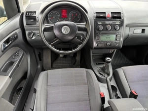 VW TOURAN 1.6benzina 116cp an2006 1proprietar de5 ani in RO - imagine 5