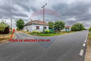 Teren de vânzare cu potențial construibil 6,700mp Variasu Mare - imagine 2