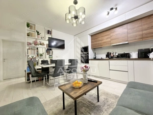 Apartament cu 3 camere mobilat si utilat la etaj intermediar in Giroc.