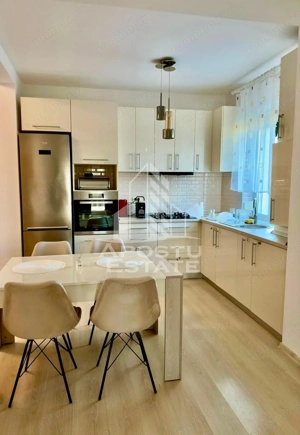 Apartament cu 2 camere, gradina 50mp, zona Dumbravita