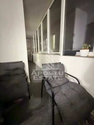 Apartament cu 3 camere mobilat si utilat la etaj intermediar in Giroc. - imagine 12