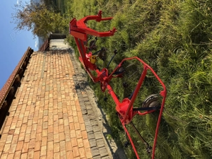 Greba imprastietoare fan Deutz fahr - imagine 3