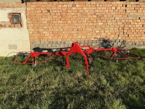 Greba imprastietoare fan Deutz fahr - imagine 4