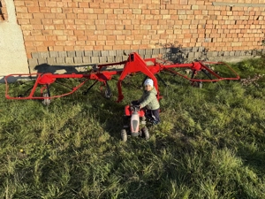 Greba imprastietoare fan Deutz fahr - imagine 5