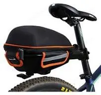 Portbagaj bicicleta trotineta scuter motocicleta, universal aluminiu prindere suport sa sau ghidon 4