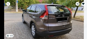 Honda CR-V Rar efectuat numere rosii 90 zile