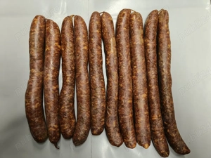 Carnati porc  vita. Slanina afumata