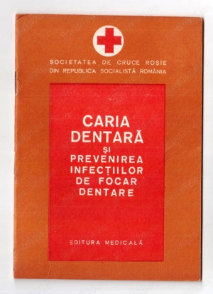 caria dentara si prevenirea infectiilor de focar dentare de traian petrescu este in stare impecabila