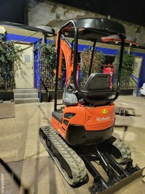 Excavator Kubota 