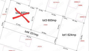 De vanzare 2 loturi pentru casa