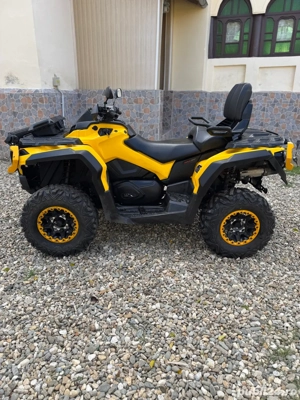 Can Am Bombardier 650 Max XT, nr negru Politie - imagine 3