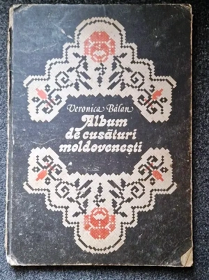 album de cusaturi moldovenesti cartonat de veronica balan zona etnografica barlad editura tehnică 