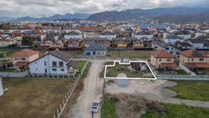 Teren Intravilan 533 mp, Brașov – Bartolomeu, acces stradă asfaltată