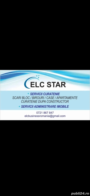 Angajam personal la curatenie