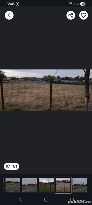 Teren intravilan 2500mp