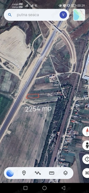Teren langă Autostrada A7 Vrancea 