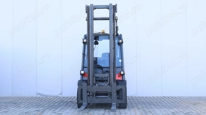 Linde H40D motostivuitor Diesel, an 2018, ore 10545, catarg duplex - imagine 6