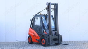 Linde H40D motostivuitor Diesel, an 2018, ore 10545, catarg duplex - imagine 2