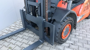 Linde H40D motostivuitor Diesel, an 2018, ore 10545, catarg duplex - imagine 9