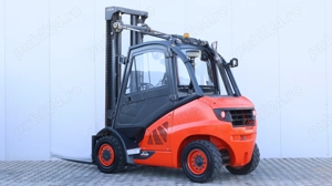 Linde H40D motostivuitor Diesel, an 2018, ore 10545, catarg duplex - imagine 5
