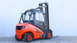 Linde H40D motostivuitor Diesel, an 2018, ore 10545, catarg duplex - imagine 3