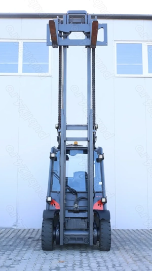 Linde H40D motostivuitor Diesel, an 2018, ore 10545, catarg duplex - imagine 7