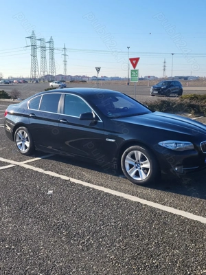 Vand bmw f10 520d cutie manuală 2012 - imagine 3