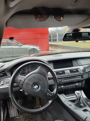 Vand bmw f10 520d cutie manuală 2012 - imagine 4