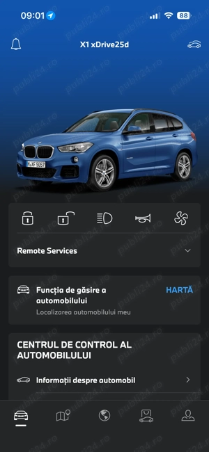 Vând  BMW X1  din 2016, motor  2.0 diesel  231 CP,  cutie de viteze automată Xdrive, Mpaket. - imagine 9