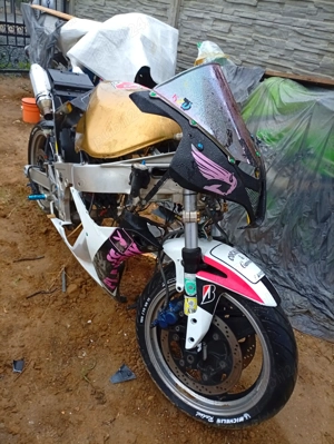 Kawasaki ZX9 cadru complet - imagine 3