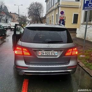 Mercedes ML350 Bluetec 4 Matic 