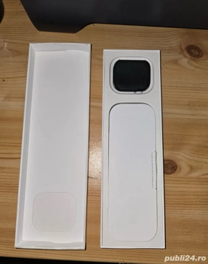 Vand apple watch 9, gps carcasa midnight aluminium 45 mm