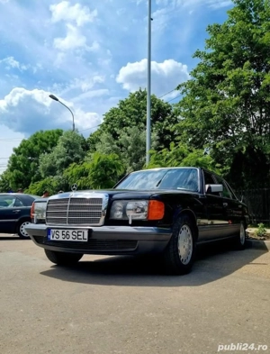 Vând Mercedes w126 560sel 