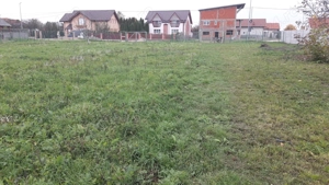 teren pt  constructii paulesti 53m front ,utilitati - imagine 4