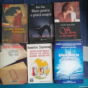 Cărți de vânzare. 