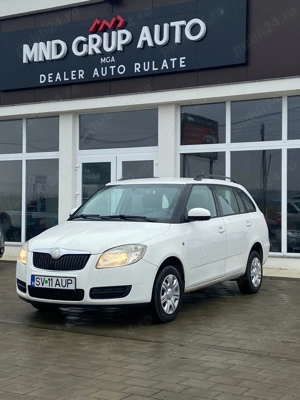 Skoda Fabia Combi 1.4 TDI   2009 