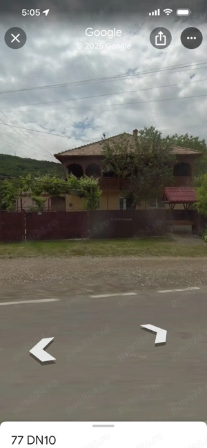 Se vinde casa la Valea Lupului cu teren