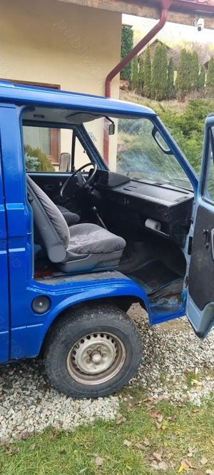 Autoutilitara VW Transporter T3 Diesel an 1985, inmatriculat, ITP valabil, in circulatie - imagine 5