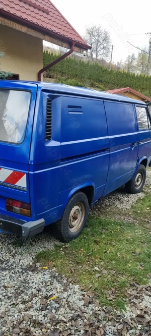 Autoutilitara VW Transporter T3 Diesel an 1985, inmatriculat, ITP valabil, in circulatie - imagine 3